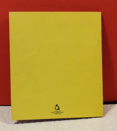 Vintage Wishn' Book 1950's Children’s Story Greeting Cards Set of 8 w/ Cover New - Picture 8 of 9