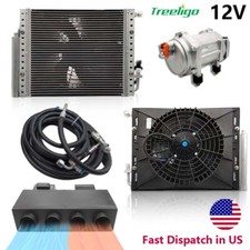12v Underdash Car Air Conditioner Universal Electric Ac Unit Kit Heatingcooling 12v Underdash Car Air Conditioner Universal Electric Ac Unit Kit Heatingcooling