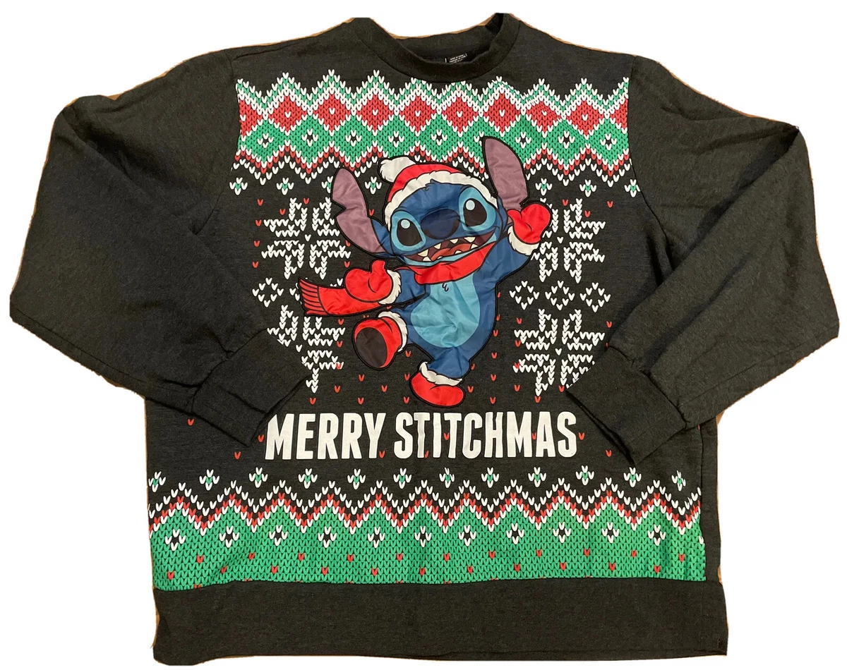 Womens disney ugly christmas sweater sale