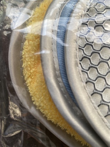 NEW Morgan Microfibre Cleaning Mitts - Bathroom Dusting Glass - 3 Pack - Picture 5 of 5
