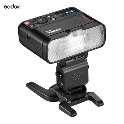 Godox MF12- 2x Makroblitz 2,4G drahtlose Übertragung Buntem Filter-Kaltsc D7D8