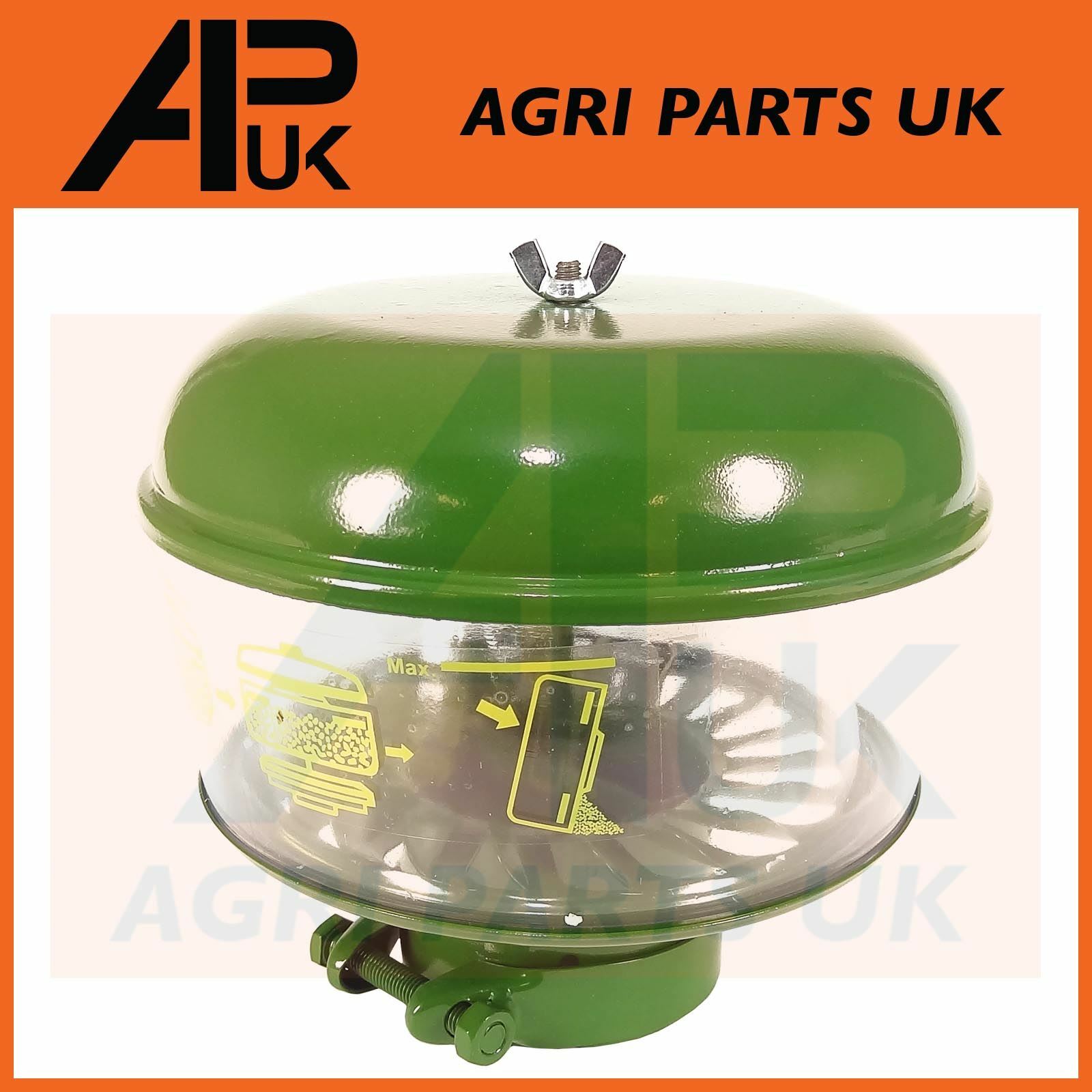 Green Air Filter Pre Cleaner with 7 Bowl 76mm Inlet for John Deere
