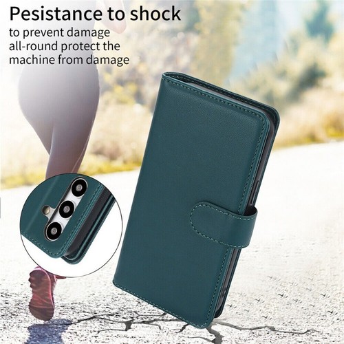 Etui na Samsung S25 S24 S23 S22 S21 Ultra Plus Portfel Karty Skóra Cover - Zdjęcie 58 z 100
