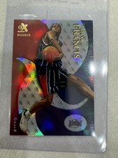 2000 Fleer Skybox Ex Steve Francis Rookie Refractor /3499 RC (Ultra Rare)
