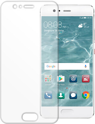 Bigben Protezione Schermo In Vetro Temperato Curvo Per Huawei P9 – 9H Anti Graffio E Anti Impronte
