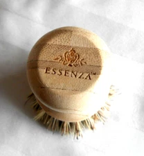 Essenza Vegetable Cleaning, General Brush, Wood Knob, Stiff Bristle