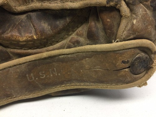 Vintage Gold Smith SB80 Left Handed USN Softball Glove - Picture 8 of 11