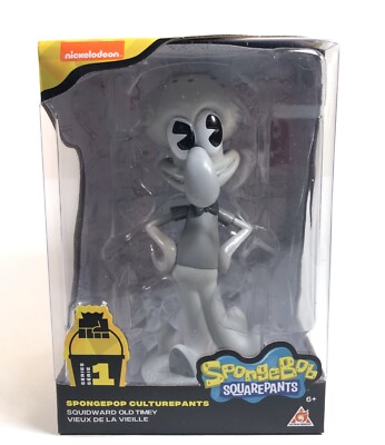 SpongeBob SquarePants Squidward Old Timey SpongePop CulturePants Vinyl Series 1