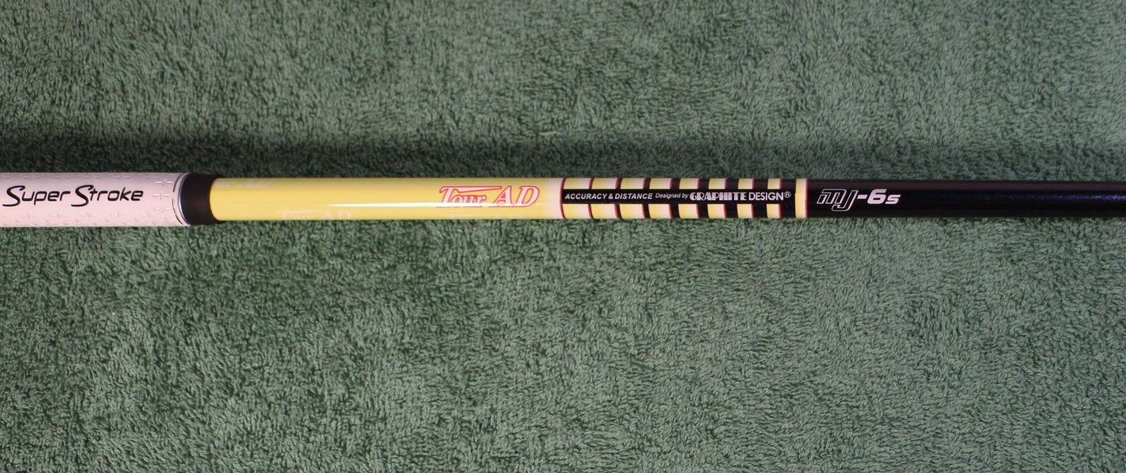 “NEW” Graphite Design Tour AD MJ6s Stiff Graphite Wood Shaft Callaway