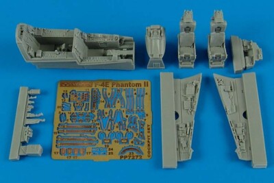Aires 1/72 F4E Cockpit Set For HSG AHM7272