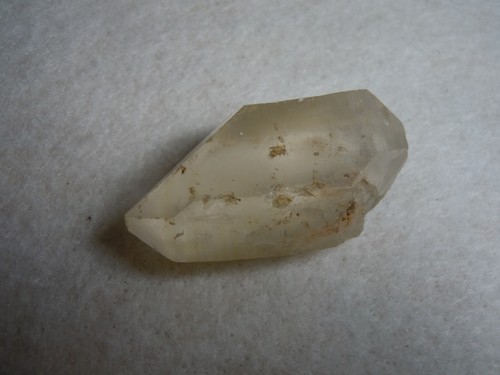 Quarz Kristall Doppelabschluss Natur Edelstein Mineral Berg Arkansas 139 Karat - Bild 7 von 12
