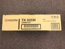 Kyocera TK-805M / 370AL410 Magenta toner kit for KM-C850/C850D