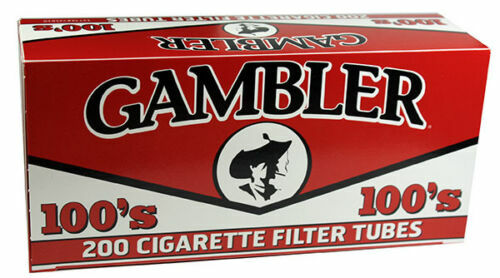gambler cigarette tubes price Gambler Regular Full Flavor 100MM 100s Cigarette Tubes