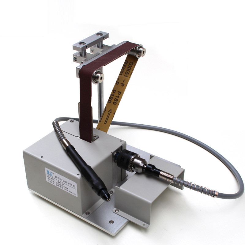Multi-function mini polisher DIY Belt Sander Electric polishing machine Y