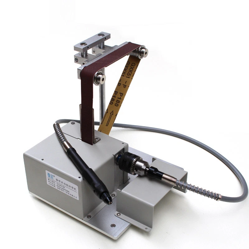 Multi-function Mini Polisher DIY Belt Sander Electric Polishing Machine New - Image 3 of 4