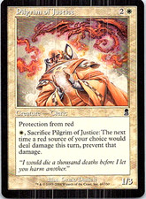 Pilgrim Of Justice Magic The Gathering Odyssey Near Mint