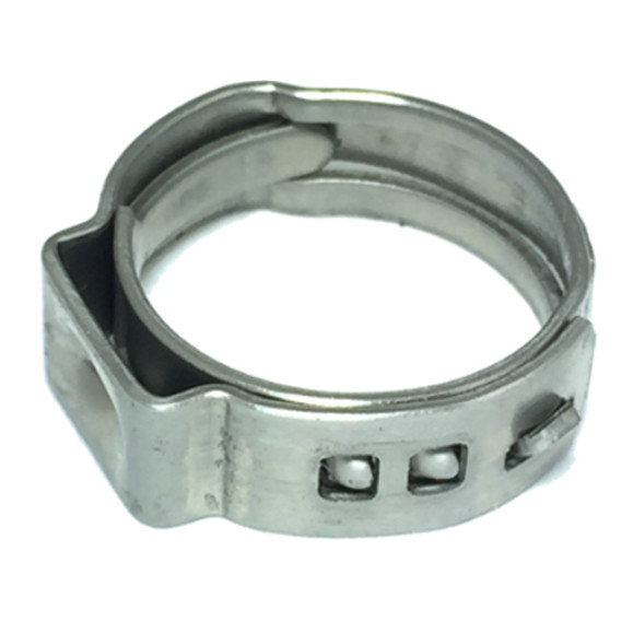 Morsetti Tubazioni PEX 100 Morsetti In Acciaio Inox 1/2" Per Tubi PEX - Anelli Pinch Certificati ASTM NSF, Ideali Per Idraulica Morsetti Senza Marca - Foto 8