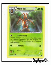 CARTE POKEMON 2016 ~ Mélokrik 6/122 ~ XY Rupture Turbo ~ VF