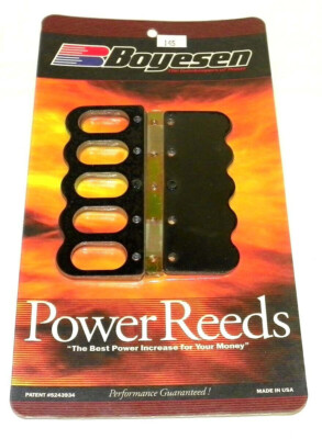 Boyesen for RACING HIGH RPM USE in Johnson/ Evinrude 120-140 Hp Reeds-4 ...