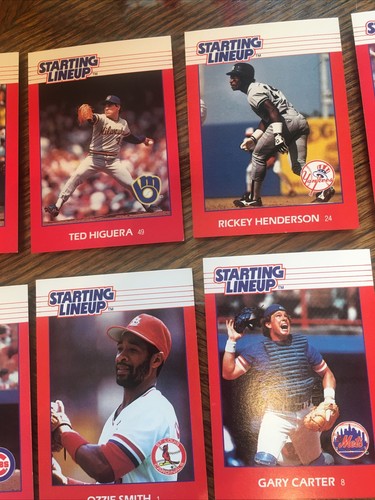 1988 Starting Lineup , 44 Card Lot - Picture 17 of 23