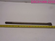 QTY=4; Small Rust Spots; Bosch HS1912 SDS Max Flat Chisel 1" x 18"