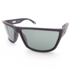 Spy Optics Rocky SOSI Matte Black HD Grey Green New Sunglasses Authentic