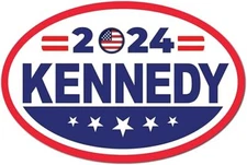 Robert F. Kennedy Jr. Independent Party Democratic Party Election Magnet Decal