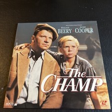 Laserdiscs The Champ