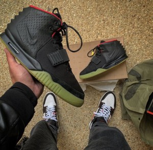 solar red yeezy 2