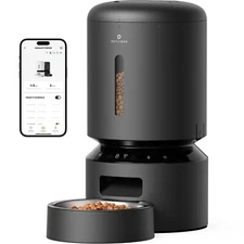 PETLIBRO Automatic Cat Feeder, 5G WiFi Automatic Dog Feeder with Freshness Pr...