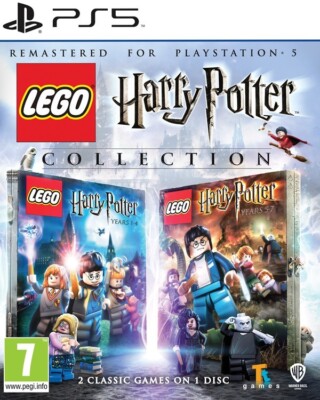 Lego Harry Potter Collection Playstation 5 PS5 PS-5 HD Remastered Jahre 1-7