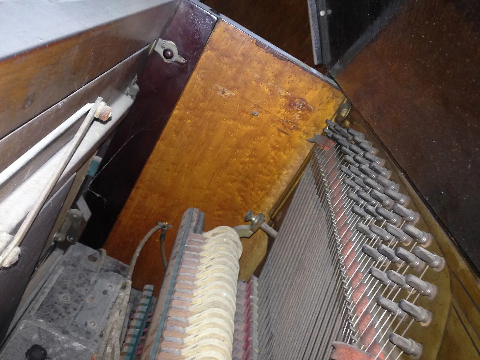 Otto Grau & Co. vintage Pump Player Piano rare 30s ? Refinish LOCAL