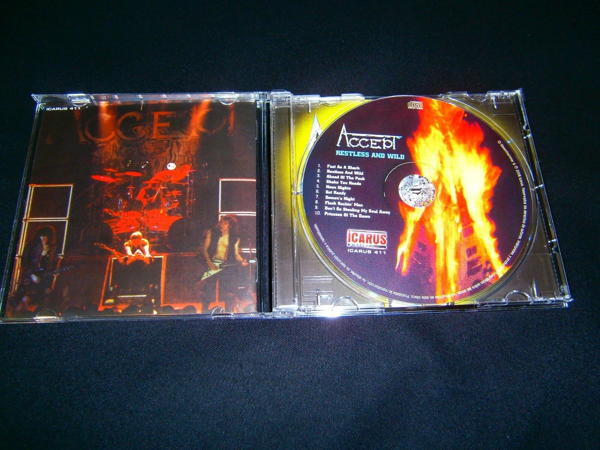 ACCEPT - Restless and Wild. CD | eBay
