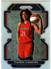 2022 Prizm WNBA Silver  PRIZM #66 Tianna Hawkins - Washington Mystics