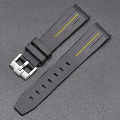 20MM Color Rubber Watch Band Strap Fits For Swatch X Omega Mission to the Moon - Picture 27 of 42