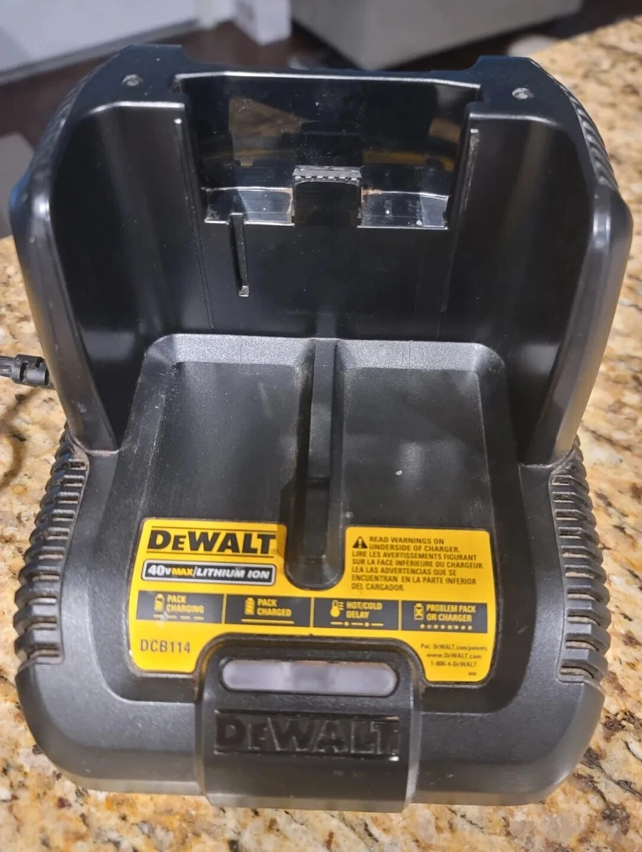 40v dewalt battery 2025 charger