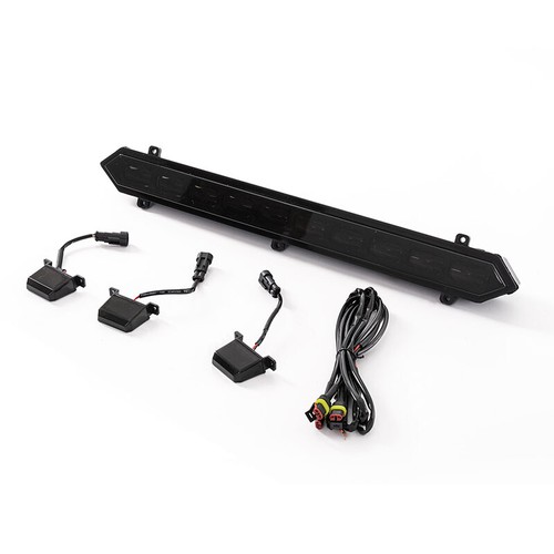 NEW For 2022 20232024 Toyota Tundra For PRO GRILLE LIGHTS LED BAR & 3 Amber Set - Picture 9 of 18