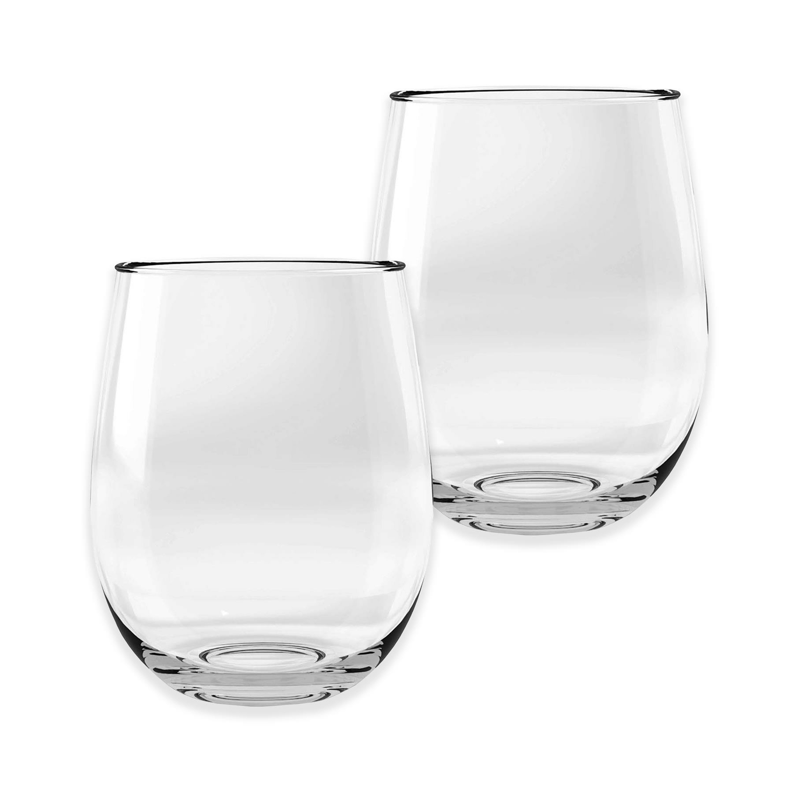 Montana Tritan Stemless Plastic/Acrylic Drinking Cup - Set of 2