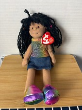 Ty Teenie Beanie Boppers JAZZY JESSIE Plush MWMT Tye Dyed Outfit