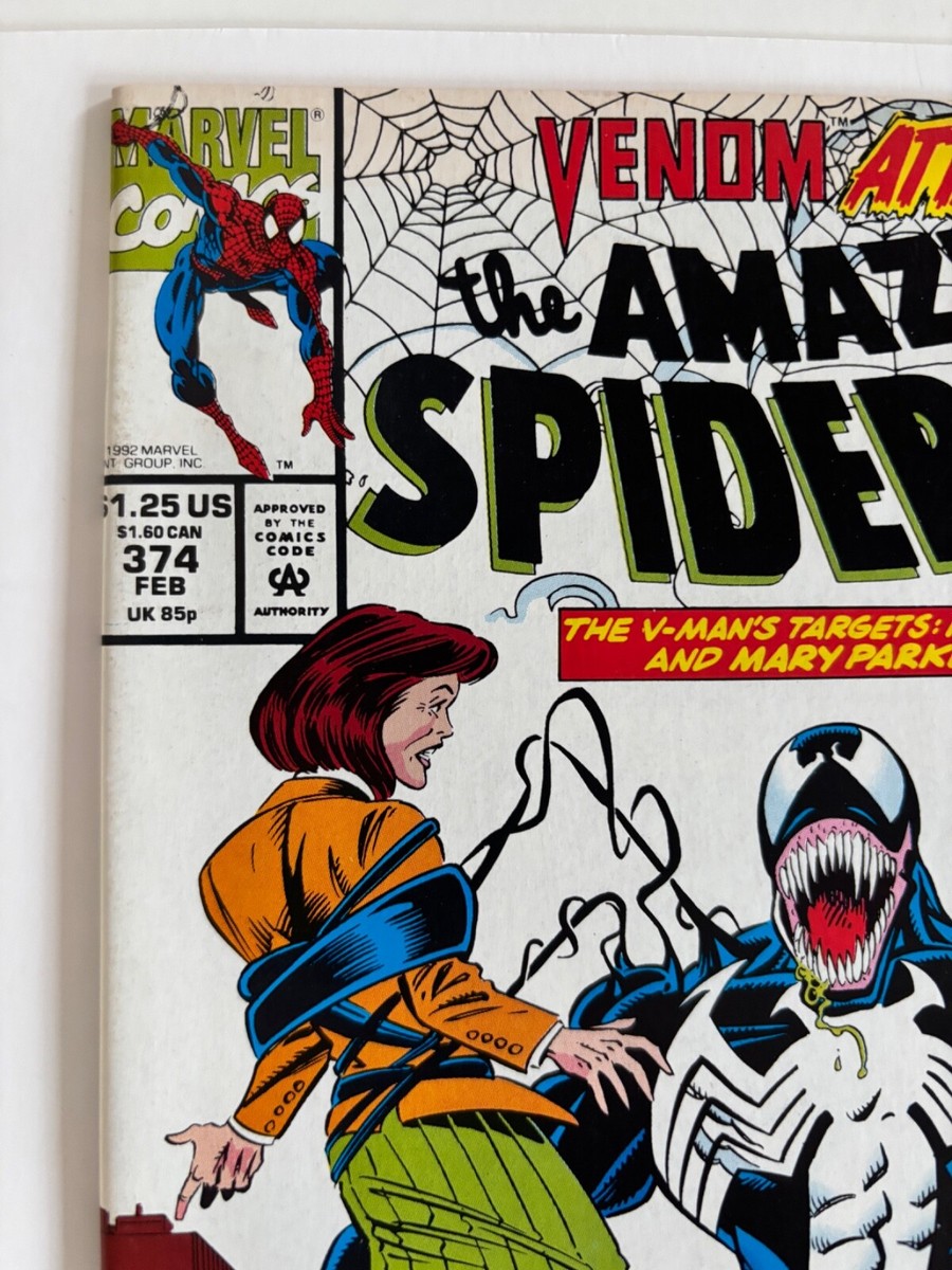 Amazing Spider-Man #374 (Marvel Comics February 1993) VENOM | eBay