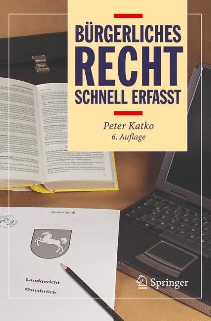 Thumbnail - Bürgerliches Recht - Schnell Erfasst Peter Katko