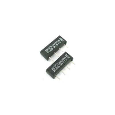 [4pcs] SIL05-BV513 Reed Relay 5VDC 1A SIL4