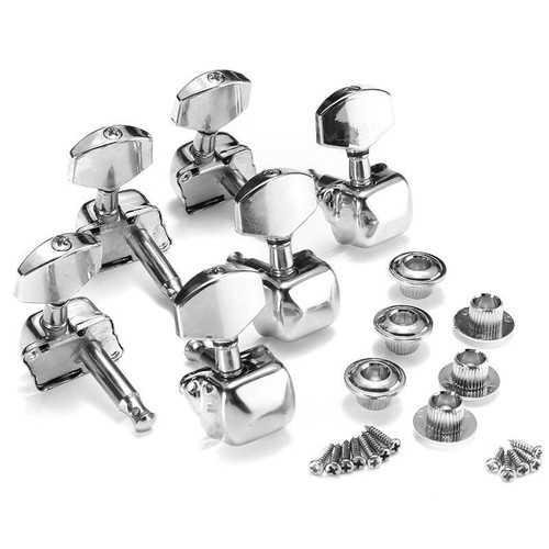 1Pcs Acoustic Guitar String Semi Closed Tuning Pegs Tuners Machine Heads New - Picture 11 of 12