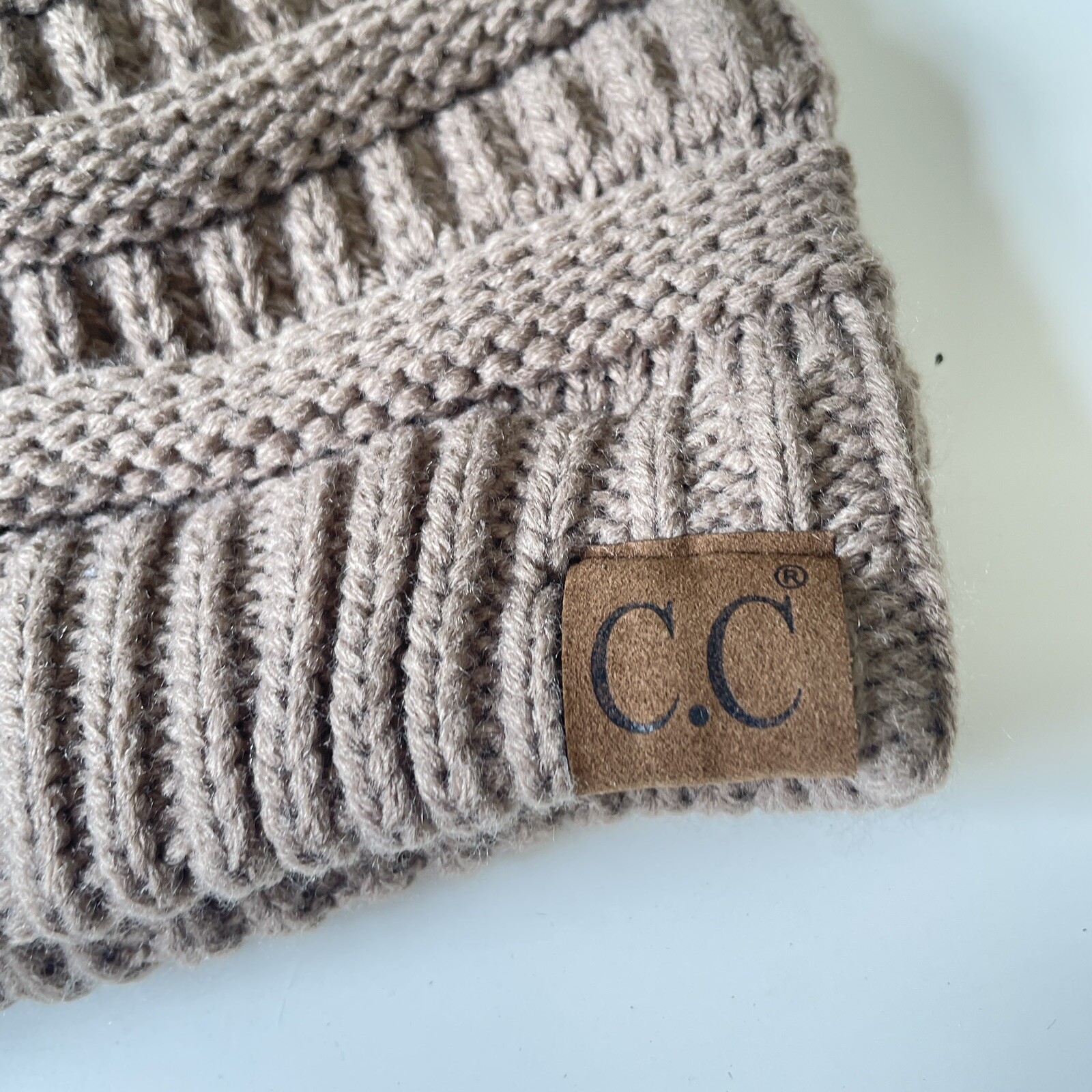 C.C. Solid Classic CC Beanie - image 3