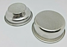 La Pavoni 1cup + 2cup Basket Set Europiccola, Professional, Pre Millenium Models