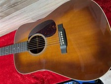 MARTIN D BLACK WALNAT Acoustic Electric Guitar