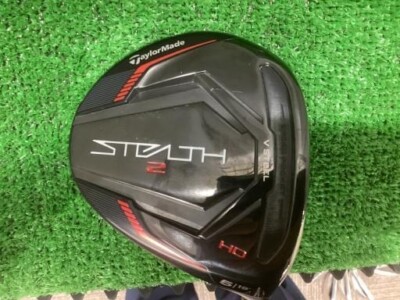 STEALTH 2 HD 5W 19° TENSEI RED TM50 S TaylorMade STEALTH2 HD Fairway Wood / 5w 18 Deg / Flex Stiff