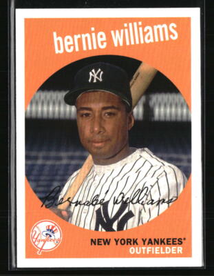 メジャーリーグ　カード　Barnie Willrams Bernie Williams 2018 Topps Archives #84 Baseball Card | eBay