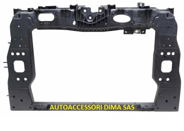 OSSATURA RIVESTIMENTO CALANDRA ANTERIORE FIAT 500L DAL 2012 NUOVO SPED GRATIS