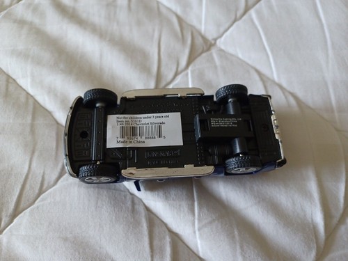 5" Kinsmart 2014 Chevrolet Silverado Truck Diecast Model Toy 1:46-Various Colors - Picture 2 of 24